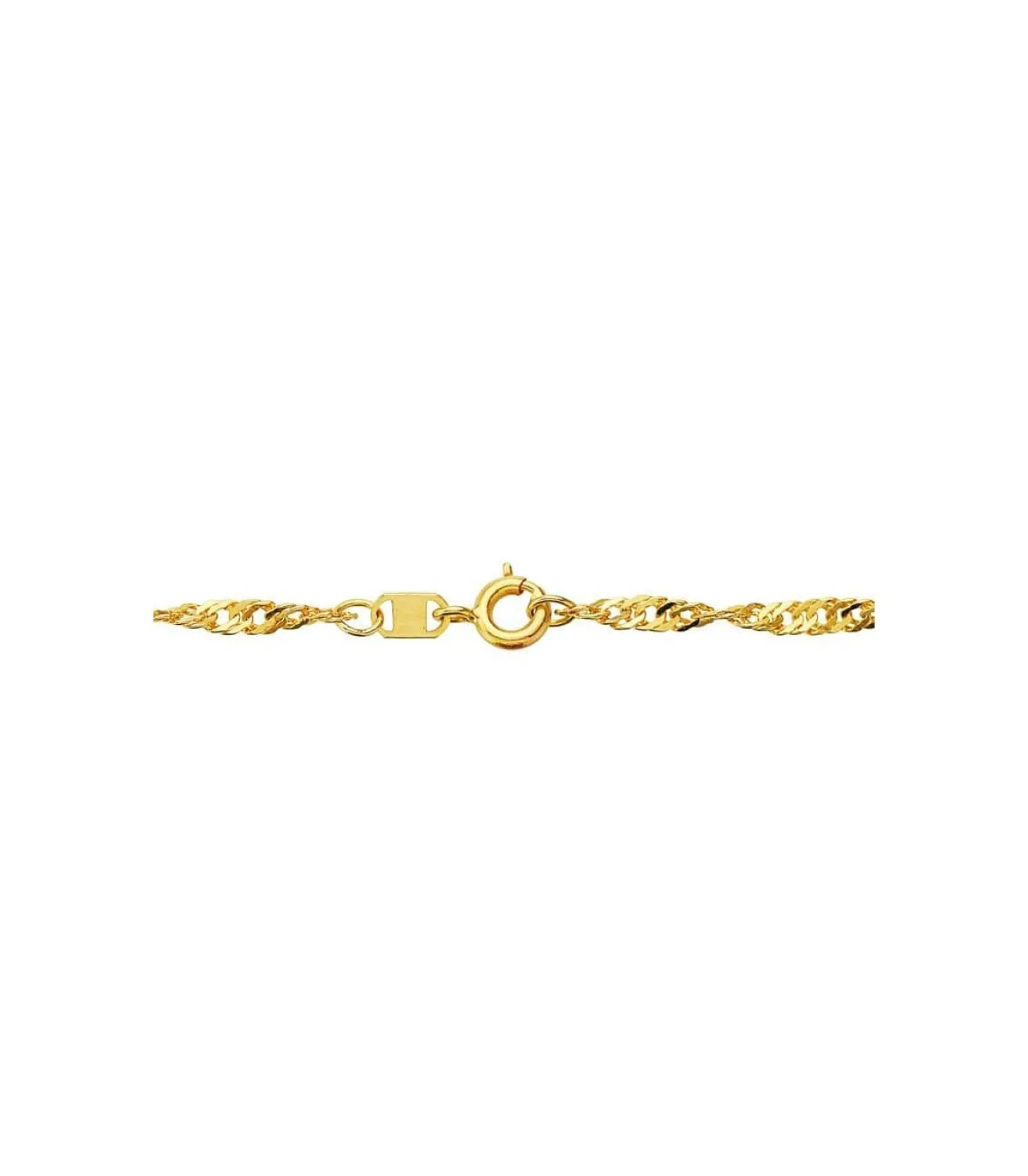 Cadena Singapur 2.7 Mm 18 Ktes 60 Cm<Alda Joyeros New