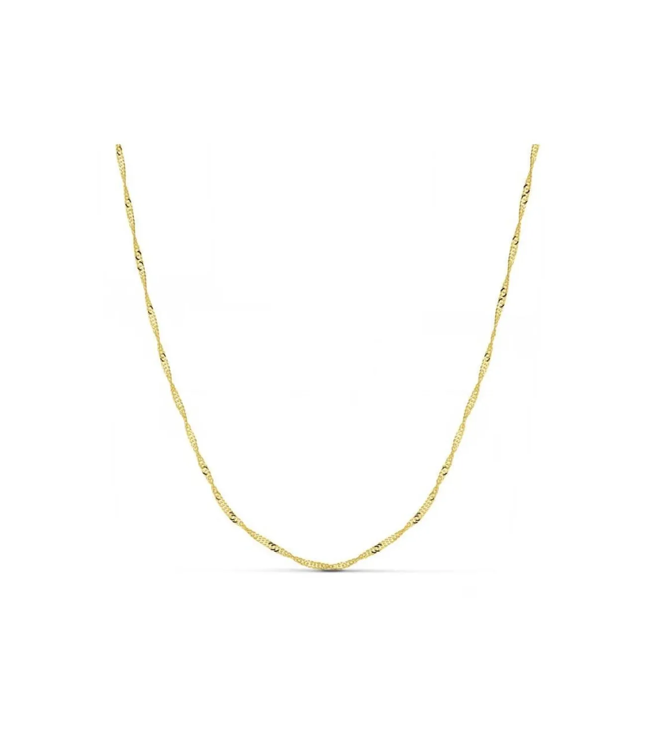 Cadena Singapur 1.5 Mm 18 Ktes 45 Cm<Alda Joyeros Best