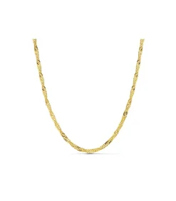 Cadena Singapur 3 Mm 18 Ktes 60 Cm<Alda Joyeros Cheap