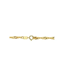 Cadena Singapur 3 Mm 18 Ktes 60 Cm<Alda Joyeros Cheap