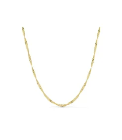 Cadena Singapur 2.5 Mm 18 Ktes 50 Cm<Alda Joyeros New
