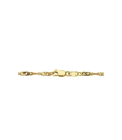 Cadena Singapur 2.5 Mm 18 Ktes 50 Cm<Alda Joyeros New