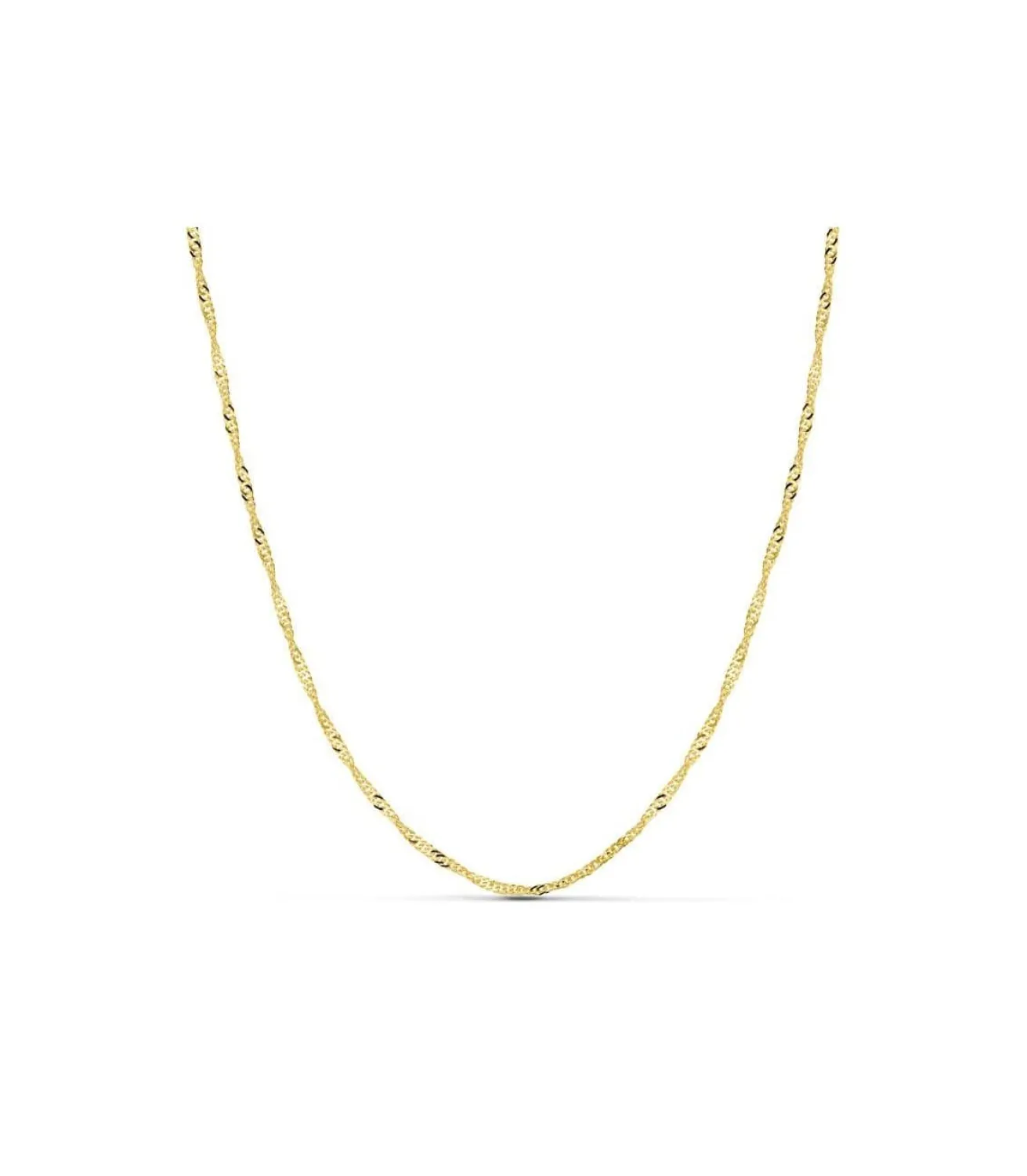 Cadena Singapur 2 Mm 18 Ktes 60 Cm<Alda Joyeros Shop