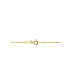 Cadena Singapur 1.2 Mm 18 Ktes 50 Cm<Alda Joyeros Clearance