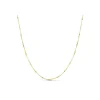 Cadena Singapur 1.2 Mm 18 Ktes 45 Cm<Alda Joyeros Flash Sale