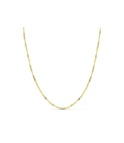 Cadena Singapur 1.8 Mm 18 Ktes 50 Cm<Alda Joyeros Cheap
