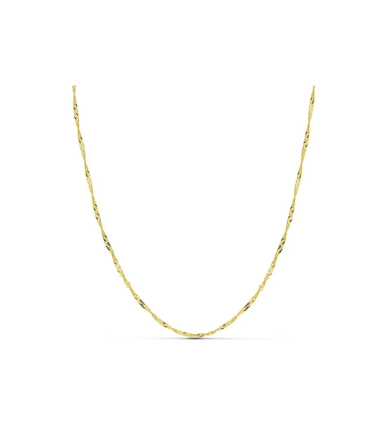 Cadena Singapur 1.8 Mm 18 Ktes 50 Cm<Alda Joyeros Cheap