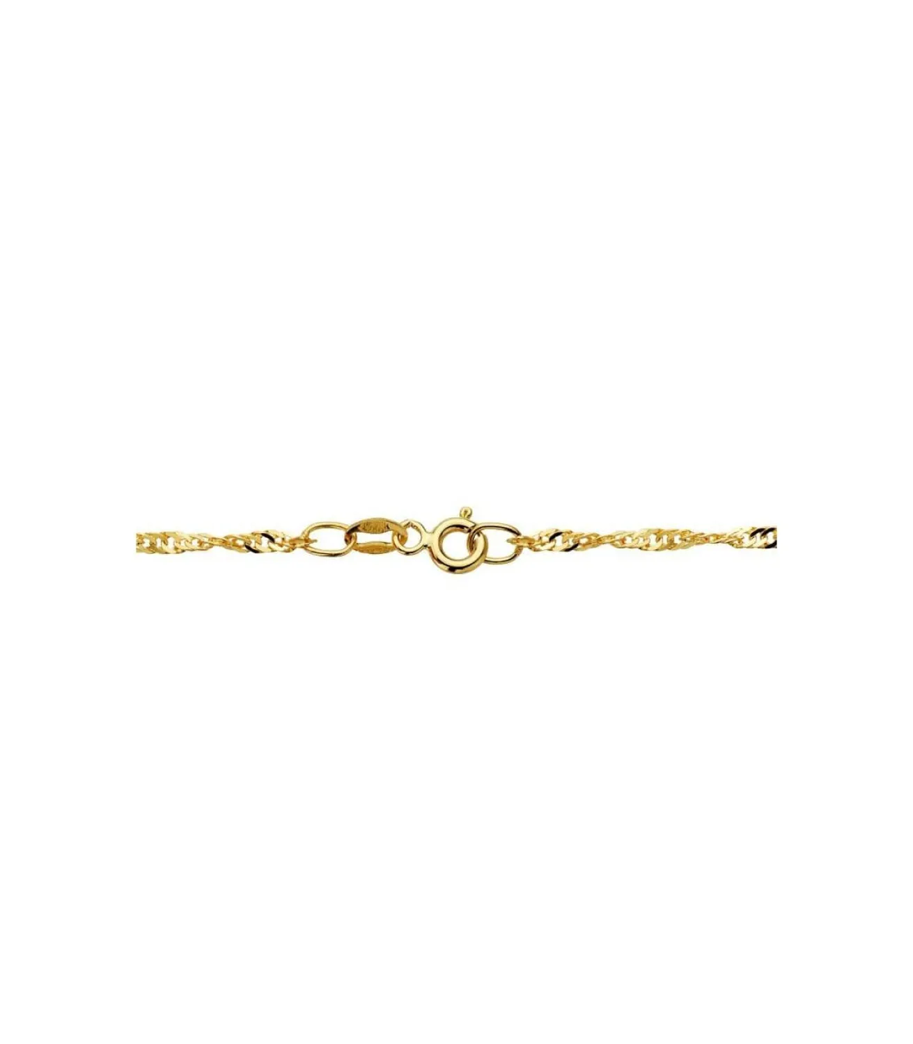 Cadena Singapur 1.8 Mm 18 Ktes 50 Cm<Alda Joyeros Cheap