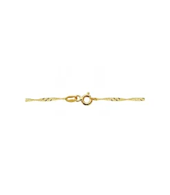Cadena Singapur 1.5 Mm 18 Ktes 50Cm<Alda Joyeros Best Sale