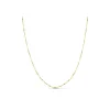 Cadena Singapur 1 Mm 18 Ktes 45 Cm<Alda Joyeros Store
