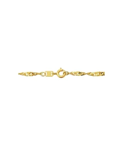Cadena Singapur 2.7 Mm 18 Ktes 50 Cm<Alda Joyeros Sale