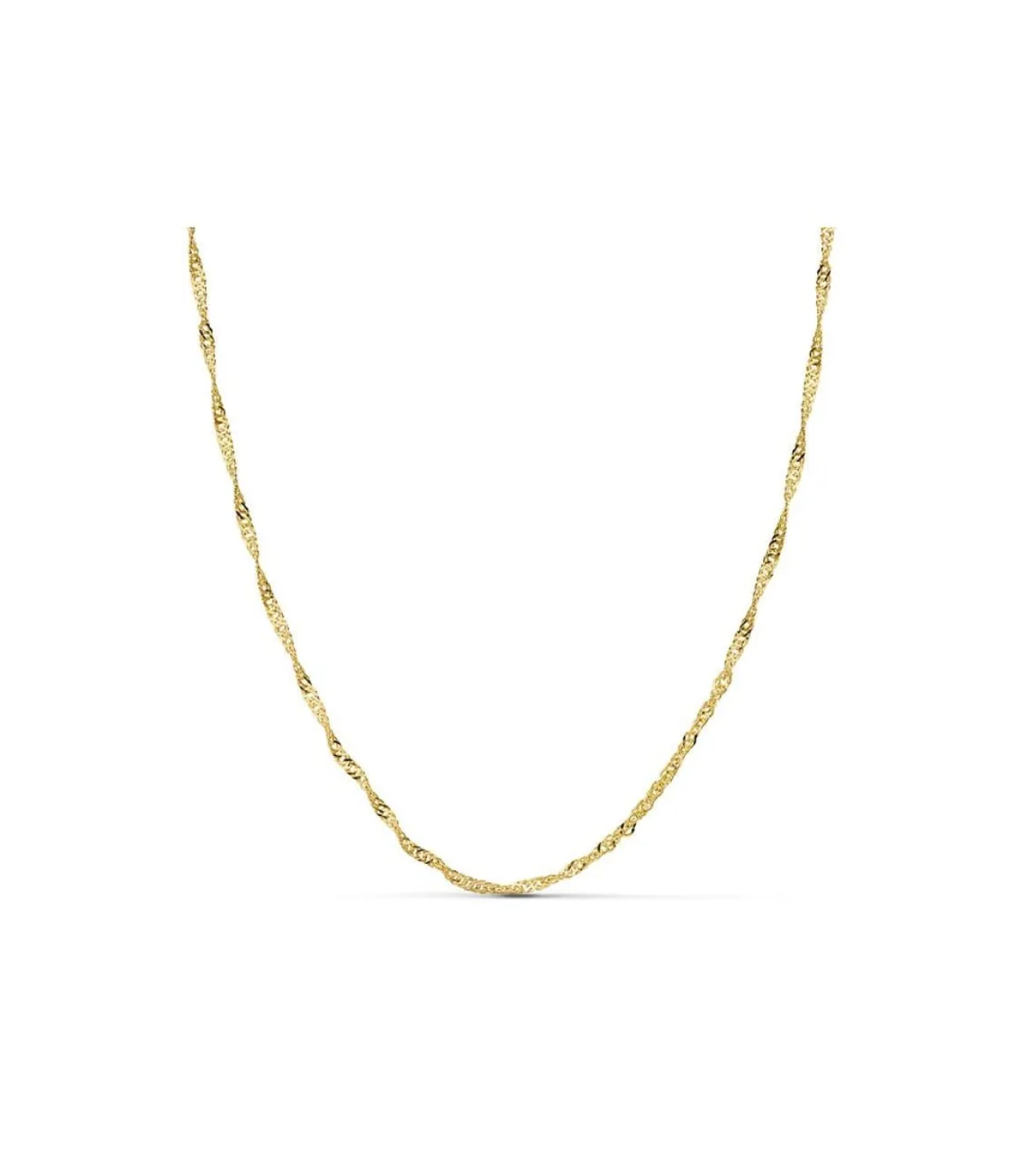 Cadena Singapur 1.8Mm 18 Ktes 45 Cm<Alda Joyeros Clearance
