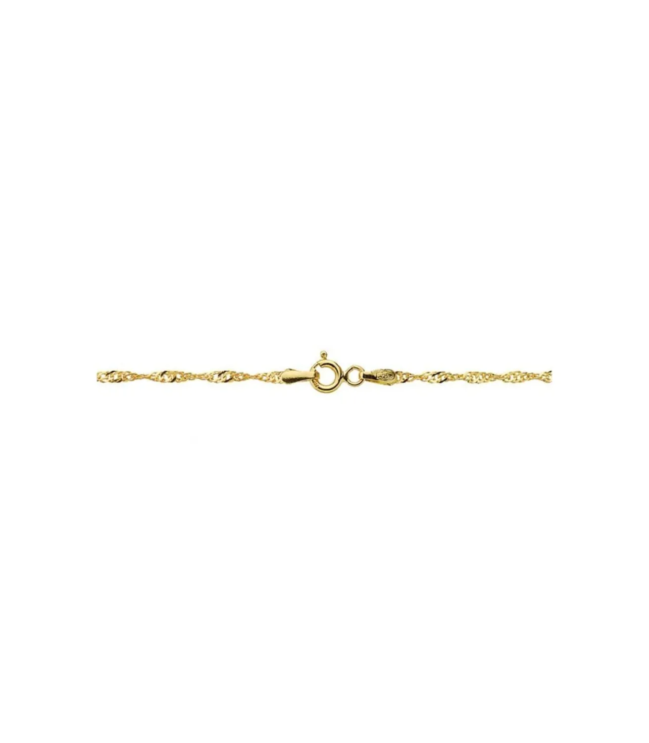 Cadena Singapur 1.8Mm 18 Ktes 45 Cm<Alda Joyeros Clearance