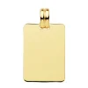 Chapa Colgante Plana Oro 18K 24 Mm<Alda Joyeros New