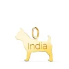 Chihuahua Colgante Personalizado Perro Oro 18K<Alda Joyeros Outlet