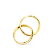 Colgante Alianzas Oro Amarillo 18K<Alda Joyeros Fashion