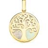 Colgante Arbol De La Vida 18 Ktes 20 Mm.<Alda Joyeros Flash Sale