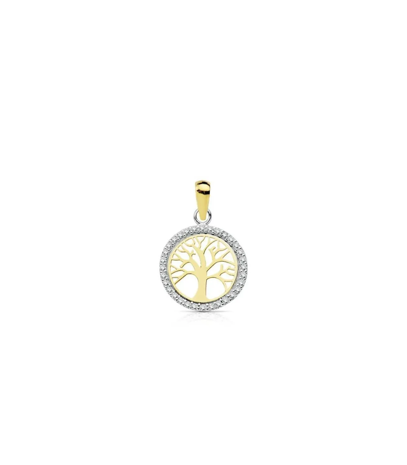 Colgante Arbol De La Vida Bi18 Ktes<Alda Joyeros Sale