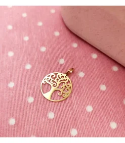 Colgante Arbol De La Vida Oro 18K 20Mm<Alda Joyeros Fashion