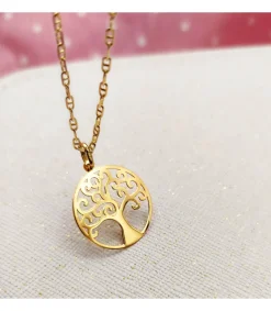 Colgante Arbol De La Vida Oro 18K 20Mm<Alda Joyeros Fashion