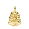 Colgante Busto De Cristo Oro Amarillo 18K 30 Mm<Alda Joyeros Cheap