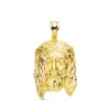 Colgante Cabeza Cristo Oro Amarillo 18K 27Mm<Alda Joyeros Shop