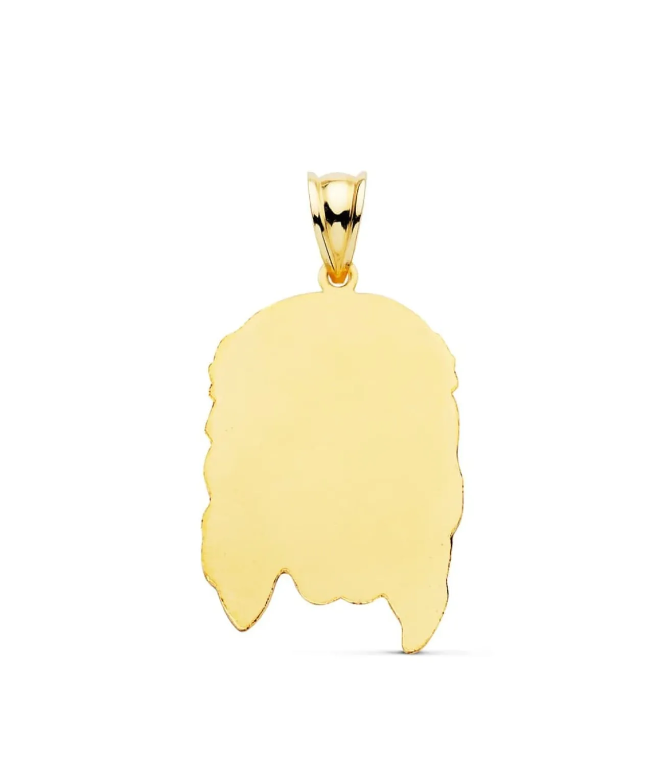 Colgante Cabeza Cristo Oro Amarillo 18K 27Mm<Alda Joyeros Shop