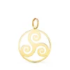 Colgante Celta Triskel Oro 18K 20Mm<Alda Joyeros Sale
