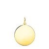 Colgante Chapa Oro 18K 16 Mm<Alda Joyeros Flash Sale