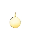 Colgante Chapa Oro 18K 14 Mm<Alda Joyeros Cheap