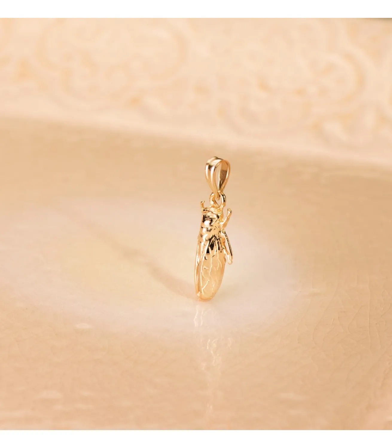 Colgante Cigarra Oro 18K 19Mm<Alda Joyeros Cheap