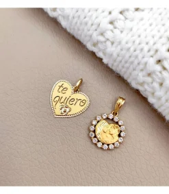 Colgante Corazon 18 Ktes<Alda Joyeros Best