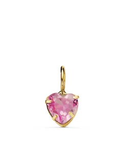 Colgante Corazon Oro 18K 5 Mm Rosa<Alda Joyeros Cheap
