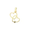 Colgante Corazones 18 Ktes<Alda Joyeros Cheap