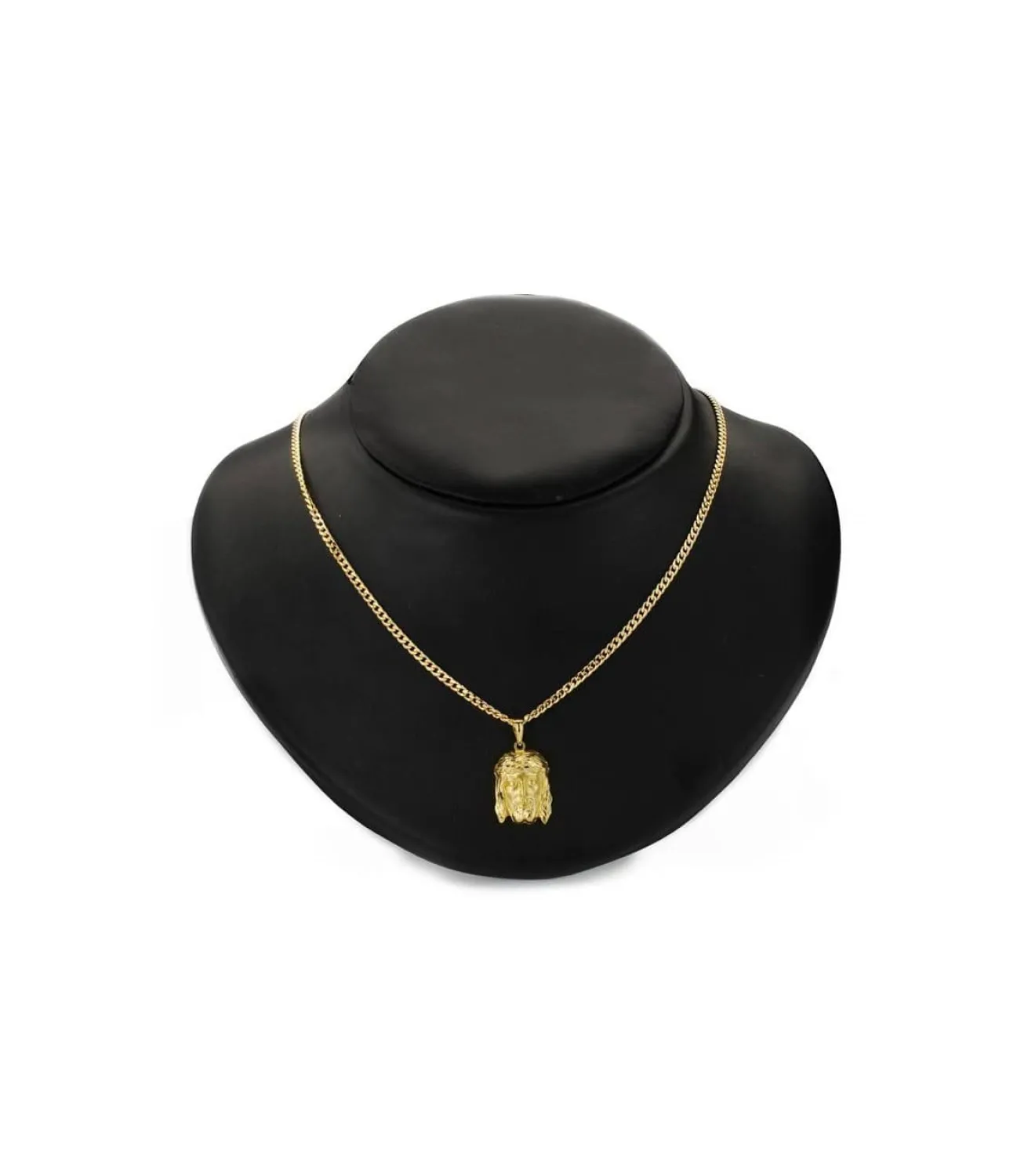 Colgante Cristo Buena Muerte Oro 18K 20Mm<Alda Joyeros Online