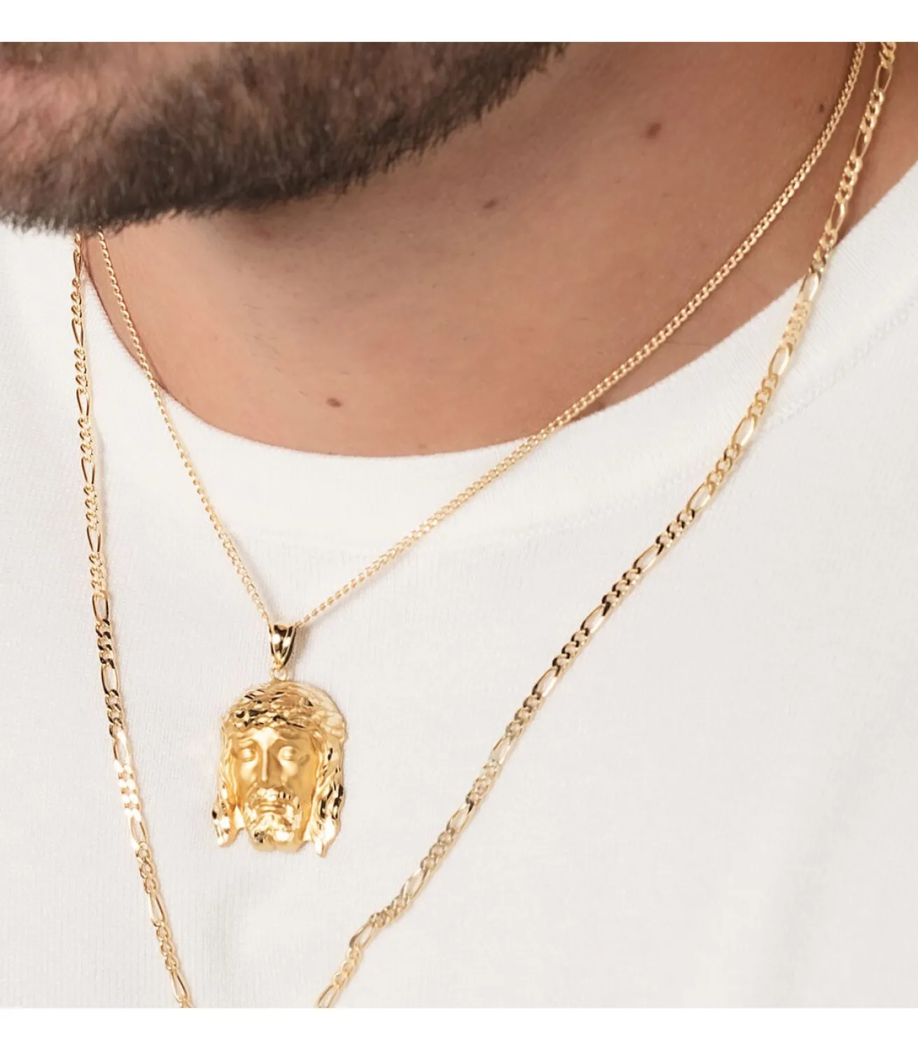 Colgante Cristo Buena Muerte Oro 18K 27Mm<Alda Joyeros Outlet