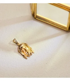 Colgante Cristo Buena Muerte Oro 18K 16Mm<Alda Joyeros Best Sale