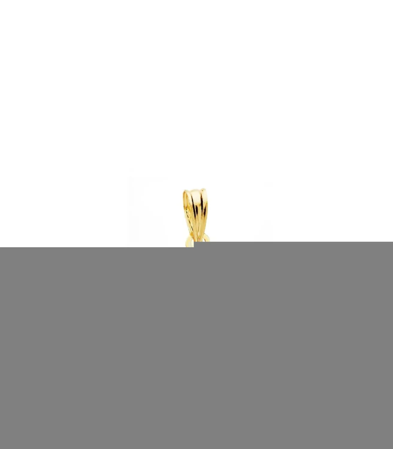 Colgante Cristo Buena Muerte Oro 18K 16Mm<Alda Joyeros Best Sale