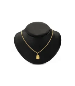 Colgante Cristo Buena Muerte Oro 18K 16Mm<Alda Joyeros Best Sale