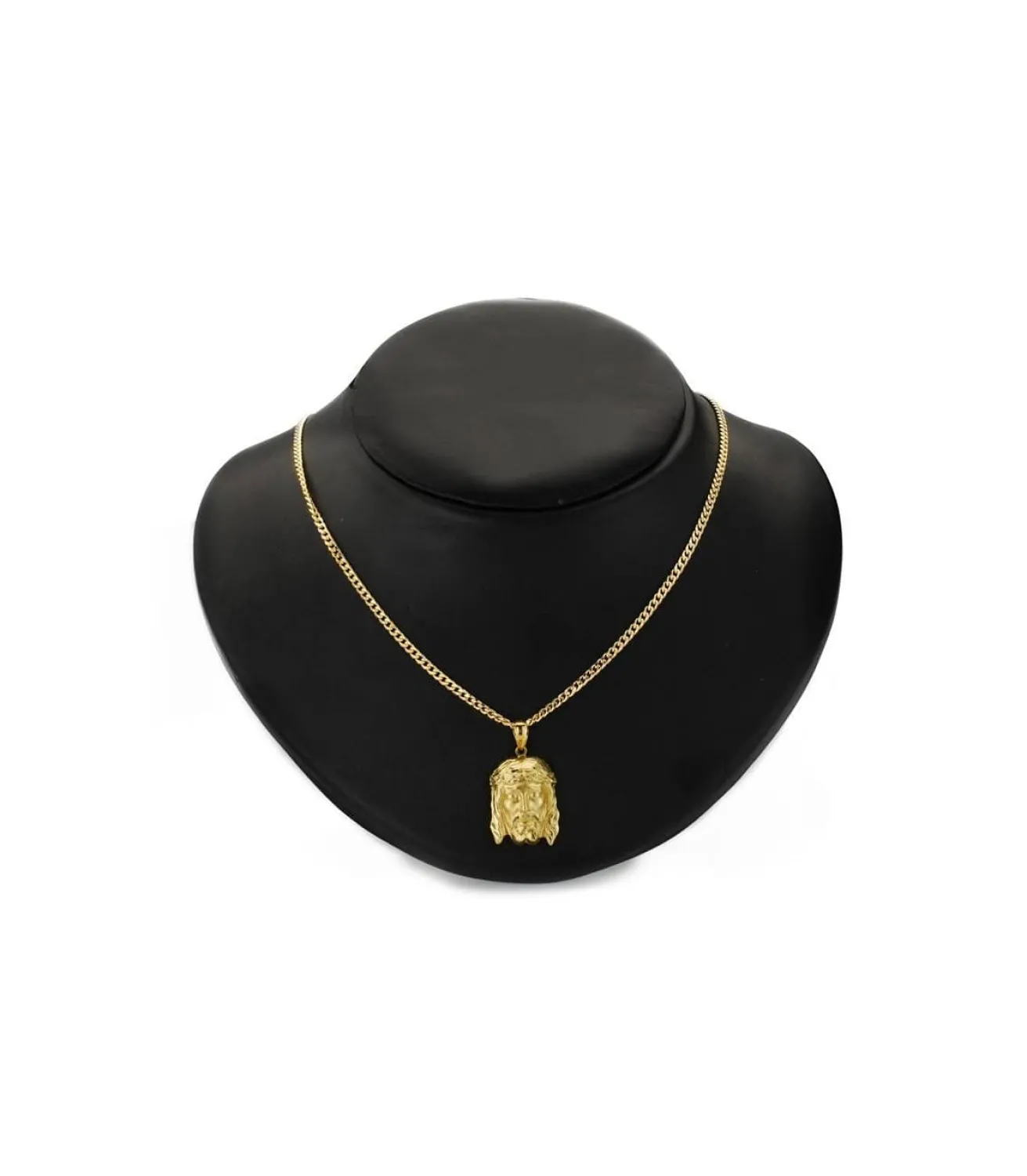 Colgante Cristo Buena Muerte Oro 18K 24Mm<Alda Joyeros Hot