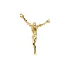 Colgante Cristo De Dali Oro Amarillo 18K 38 Mm<Alda Joyeros Outlet