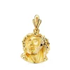 Colgante Cristo Murillo Oro Amarillo 18K 21 Mm<Alda Joyeros Online