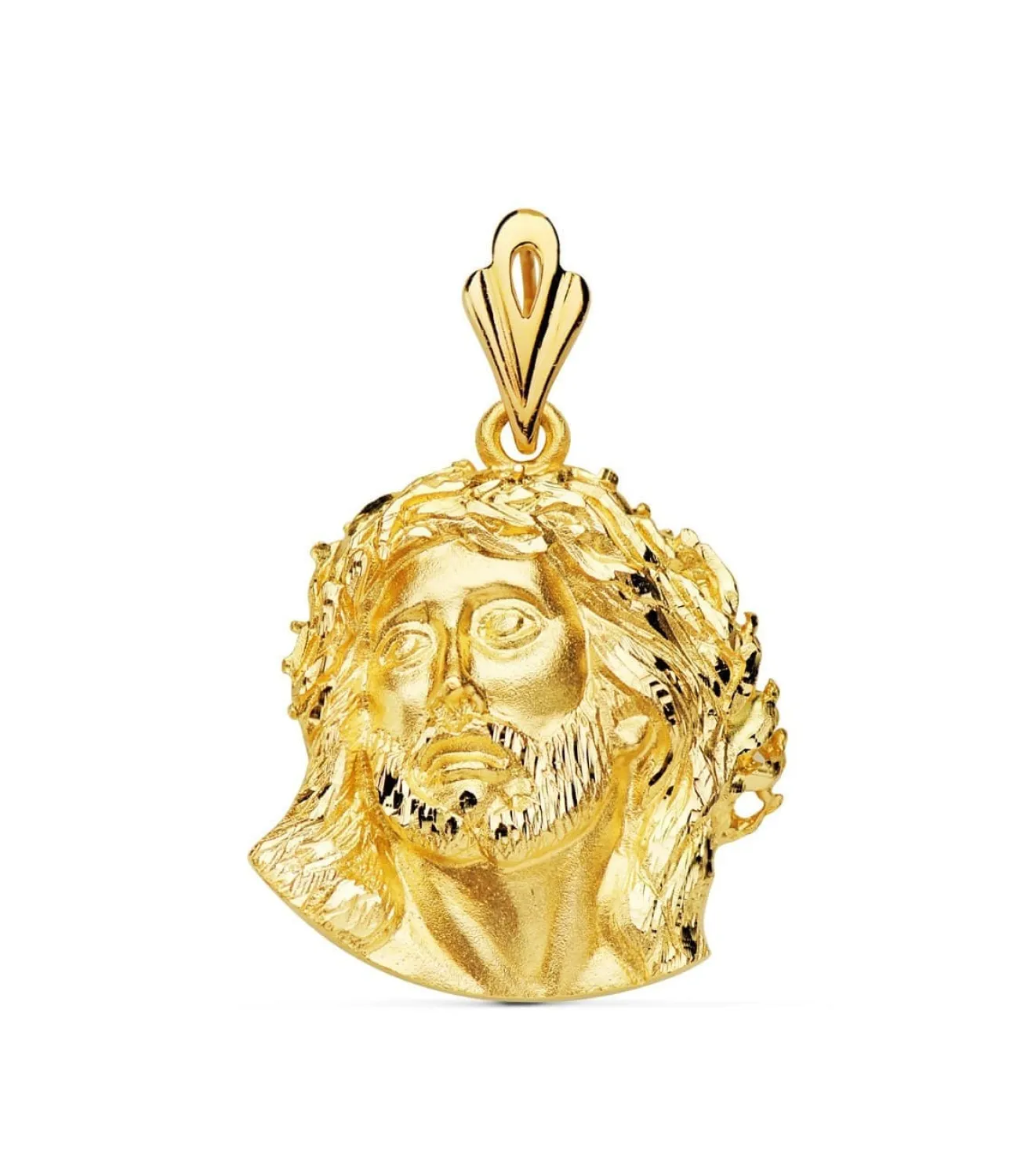 Colgante Cristo Murillo Oro Amarillo 18K 25 Mm<Alda Joyeros Outlet