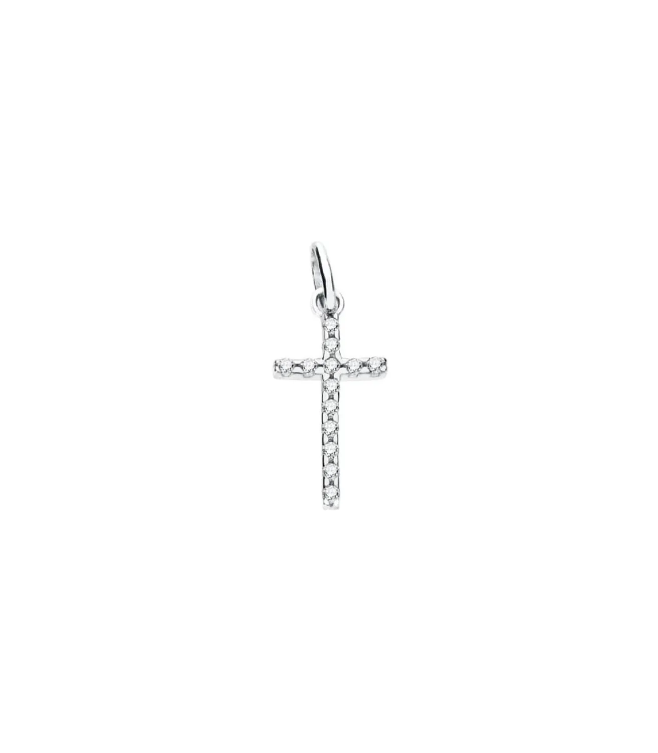 Colgante Cruz 18 Ktes<Alda Joyeros Cheap