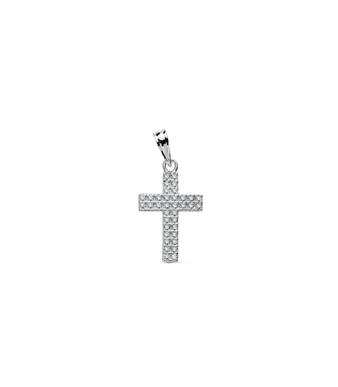 Colgante Cruz 18 Ktes 20 Mm.<Alda Joyeros Flash Sale