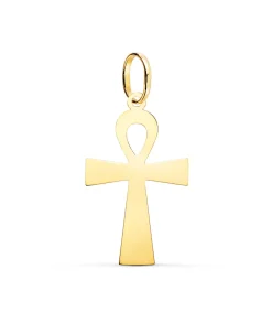Colgante Cruz De La Vida Oro 18K 28Mm<Alda Joyeros Best