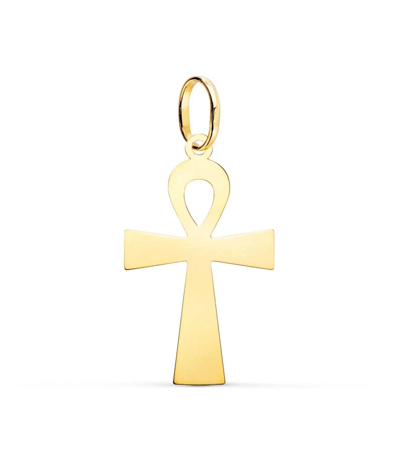 Colgante Cruz De La Vida Oro 18K 28Mm<Alda Joyeros Best