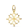 Colgante Cruz De Occitania Oro 18 K 23 Mm<Alda Joyeros Cheap