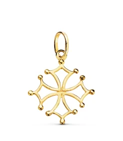Colgante Cruz De Occitania Oro 18 K 23 Mm<Alda Joyeros Cheap