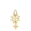 Colgante Cruz Huguenotte Oro 18K 24Mm<Alda Joyeros Flash Sale